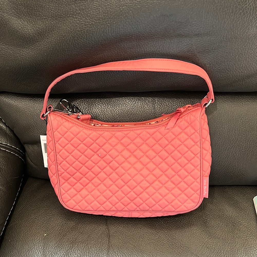 Vera Bradley Frannie in terracotta rose